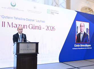 Heydər Əliyev Fondunun vitse-prezidenti Leyla Əliyeva “Qızların təhsilinə dəstək” layihəsinin II Məzun Günündə iştirak edib