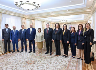 Sahibə Qafarova Ziya Öztürkler ilə görüşüb