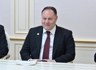 Sahibə Qafarova Ziya Öztürkler ilə görüşüb
