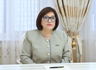 Sahibə Qafarova Ziya Öztürkler ilə görüşüb