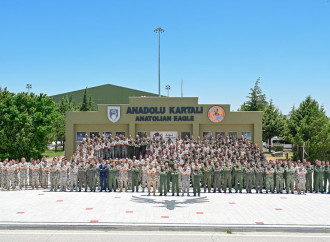 Azərbaycan heyəti “Anadolu Qartalı - 2026” beynəlxalq təlimində iştirak edir