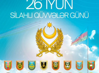 Prezident İlham Əliyevin sosial şəbəkə səhifələrində 26 iyun - Silahlı Qüvvələr Günü münasibətilə paylaşım edilib