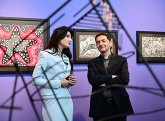 Heydər Əliyev Fondunun vitse-prezidenti Leyla Əliyeva Vatikan Apostol Kitabxanası və Apostol Arxivinin rəhbəri ilə görüşüb