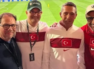 Türkiyə–ABŞ oyununu dünya ulduzları tribunadan izlədi