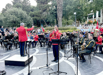 Silahlı Qüvvələr Günü Azərbaycan və Türkiyə hərbi orkestrlərinin bayram konserti ilə qeyd olunub