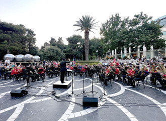 Silahlı Qüvvələr Günü Azərbaycan və Türkiyə hərbi orkestrlərinin bayram konserti ilə qeyd olunub
