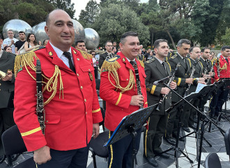 Silahlı Qüvvələr Günü Azərbaycan və Türkiyə hərbi orkestrlərinin bayram konserti ilə qeyd olunub