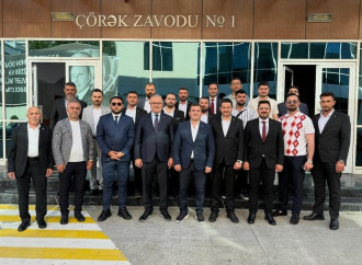 MÜSİAD Niğde nümayəndə heyəti Azərbaycanda bir sıra görüşlər keçirib