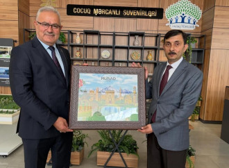 MÜSİAD Niğde nümayəndə heyəti Azərbaycanda bir sıra görüşlər keçirib