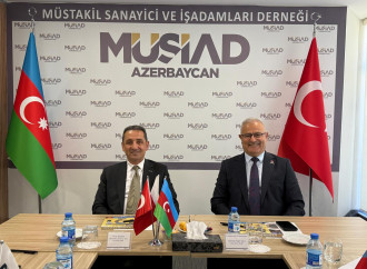 MÜSİAD Niğde nümayəndə heyəti Azərbaycanda bir sıra görüşlər keçirib
