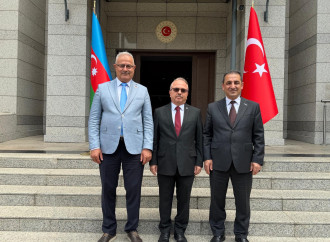 MÜSİAD Niğde nümayəndə heyəti Azərbaycanda bir sıra görüşlər keçirib