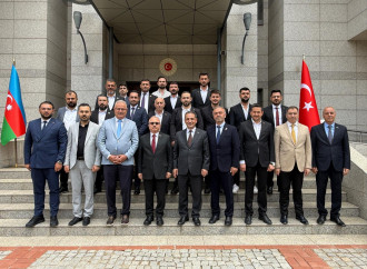 MÜSİAD Niğde nümayəndə heyəti Azərbaycanda bir sıra görüşlər keçirib