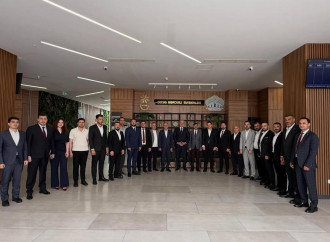 MÜSİAD Niğde nümayəndə heyəti Azərbaycanda bir sıra görüşlər keçirib
