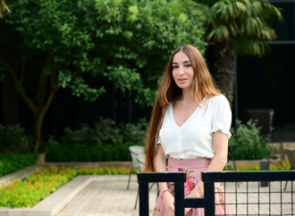 Leyla Əliyeva və Arzu Əliyeva Dənizkənarı Milli Parkda açılış və təqdimat mərasimlərində iştirak ediblər