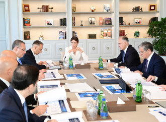 Birinci vitse-prezident Mehriban Əliyevanın sədrliyi ilə Rəqəmsal İnkişaf Şurasının ilk iclası keçirilib
