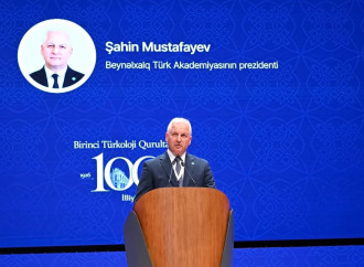 Türk Mədəniyyəti və İrsi Fondunun prezidenti Türk Dünyası Həftəsi çərçivəsində çıxış edib