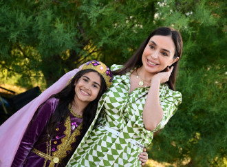 Leyla Əliyeva və Alona Əliyeva Xeyirxahlıq Festivalında iştirak ediblər