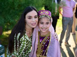 Leyla Əliyeva və Alona Əliyeva Xeyirxahlıq Festivalında iştirak ediblər