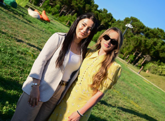 Leyla Əliyeva və Alona Əliyeva Xeyirxahlıq Festivalında iştirak ediblər