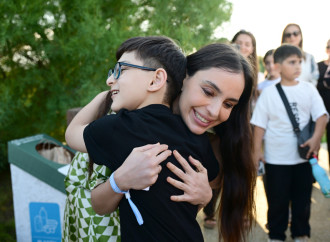 Leyla Əliyeva və Alona Əliyeva Xeyirxahlıq Festivalında iştirak ediblər