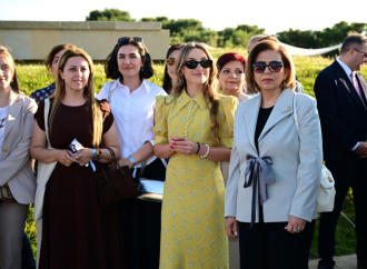 Leyla Əliyeva və Alona Əliyeva Xeyirxahlıq Festivalında iştirak ediblər