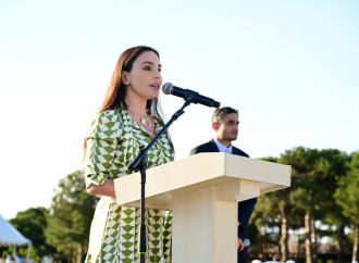 Leyla Əliyeva və Alona Əliyeva Xeyirxahlıq Festivalında iştirak ediblər