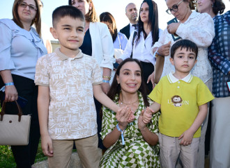 Leyla Əliyeva və Alona Əliyeva Xeyirxahlıq Festivalında iştirak ediblər