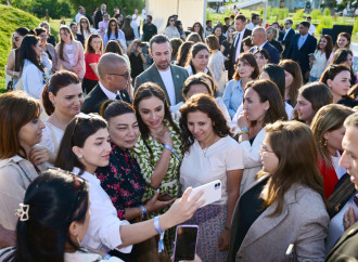 Leyla Əliyeva və Alona Əliyeva Xeyirxahlıq Festivalında iştirak ediblər