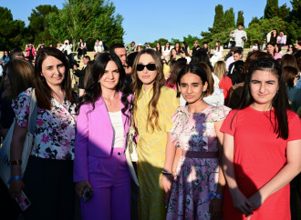 Leyla Əliyeva və Alona Əliyeva Xeyirxahlıq Festivalında iştirak ediblər