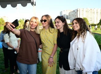 Leyla Əliyeva və Alona Əliyeva Xeyirxahlıq Festivalında iştirak ediblər