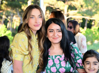Leyla Əliyeva və Alona Əliyeva Xeyirxahlıq Festivalında iştirak ediblər