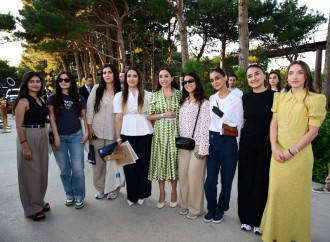 Leyla Əliyeva və Alona Əliyeva Xeyirxahlıq Festivalında iştirak ediblər
