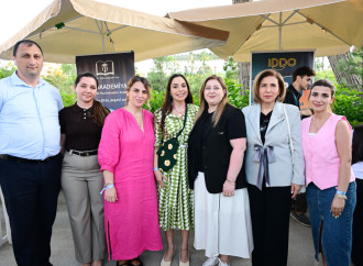 Leyla Əliyeva və Alona Əliyeva Xeyirxahlıq Festivalında iştirak ediblər