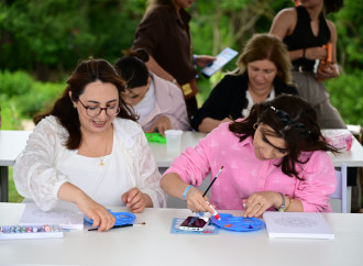 Leyla Əliyeva və Alona Əliyeva Xeyirxahlıq Festivalında iştirak ediblər