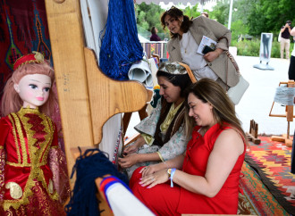 Leyla Əliyeva və Alona Əliyeva Xeyirxahlıq Festivalında iştirak ediblər