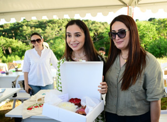 Leyla Əliyeva və Alona Əliyeva Xeyirxahlıq Festivalında iştirak ediblər