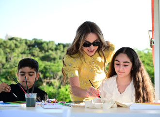 Leyla Əliyeva və Alona Əliyeva Xeyirxahlıq Festivalında iştirak ediblər