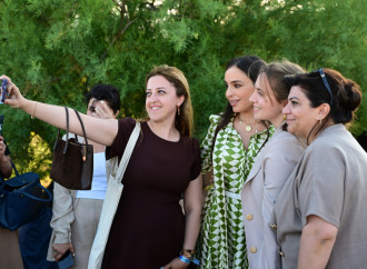 Leyla Əliyeva və Alona Əliyeva Xeyirxahlıq Festivalında iştirak ediblər