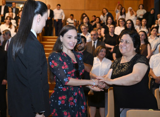Heydər Əliyev Fondunun vitse-prezidenti Leyla Əliyeva “Onlardan biri: Emil” adlı anım tədbirində iştirak edib