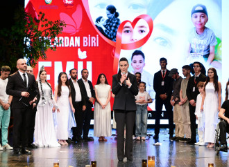 Heydər Əliyev Fondunun vitse-prezidenti Leyla Əliyeva “Onlardan biri: Emil” adlı anım tədbirində iştirak edib
