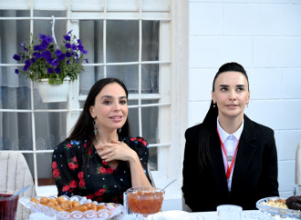 Heydər Əliyev Fondunun vitse-prezidenti Leyla Əliyeva “Onlardan biri: Emil” adlı anım tədbirində iştirak edib
