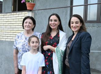 Heydər Əliyev Fondunun vitse-prezidenti Leyla Əliyeva “Onlardan biri: Emil” adlı anım tədbirində iştirak edib