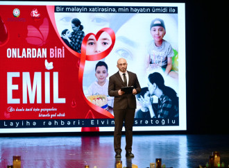 Heydər Əliyev Fondunun vitse-prezidenti Leyla Əliyeva “Onlardan biri: Emil” adlı anım tədbirində iştirak edib