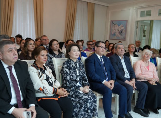 Türk Mədəniyyəti və İrsi Fondunda “Birinci Türkoloji Qurultay” kitabının təqdimatı keçirilib