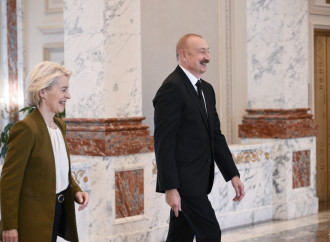 Prezident İlham Əliyevin Avropa Komissiyasının Prezidenti ilə təkbətək görüşü olub