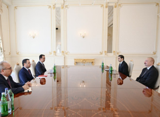 Prezident İlham Əliyev Türkiyənin ədliyyə nazirini qəbul edib