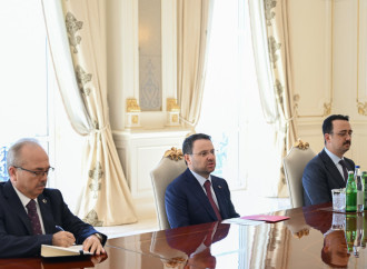 Prezident İlham Əliyev Türkiyənin ədliyyə nazirini qəbul edib
