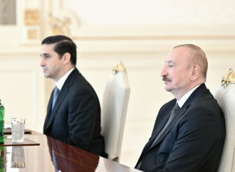 Prezident İlham Əliyev Türkiyənin ədliyyə nazirini qəbul edib
