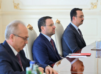 Prezident İlham Əliyev Türkiyənin ədliyyə nazirini qəbul edib