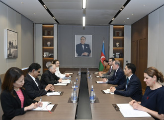 Ceyhun Bayramov BMT-nin xüsusi elçisi ilə görüşüb